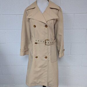 Vintage Misty Harbor Womens Any Weather Trench Coat, 14
